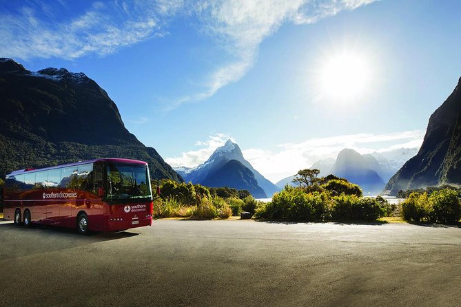 Milford Sound Premium Coach and Cruise with Lunch from Te Anau - Why the Te Anau departure makes sense