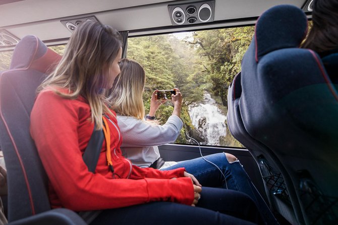 Milford Sound Premium Coach and Cruise with Lunch from Te Anau - Eglinton Valley and Camp: reading the signs of the road
