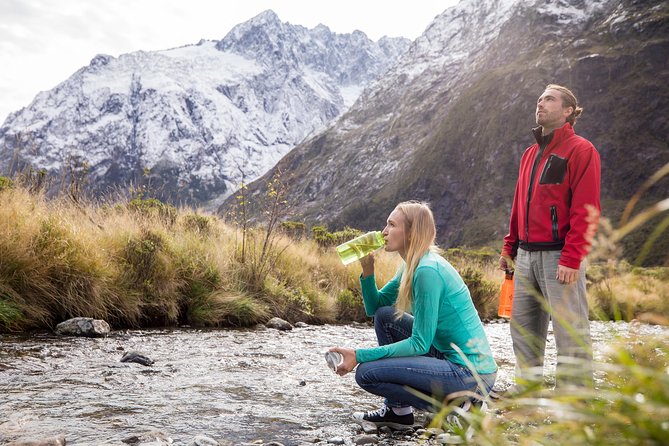 Milford Sound Premium Coach & Cruise from Queenstown with Lunch - Monkey Creek and the chance to spot a kea