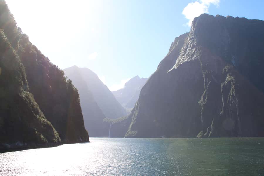 Milford Sound Premium Day Tour and Cruise from Te Anau - Mirror Lakes and the first photo stops