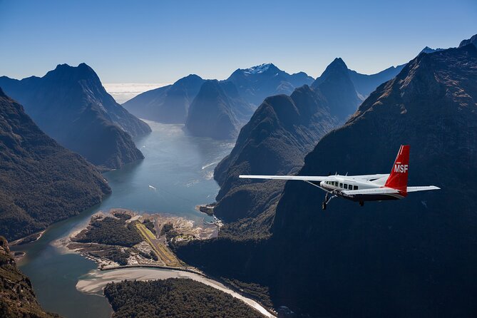 Milford Sound Scenic Flight from Queenstown - Key points at a glance