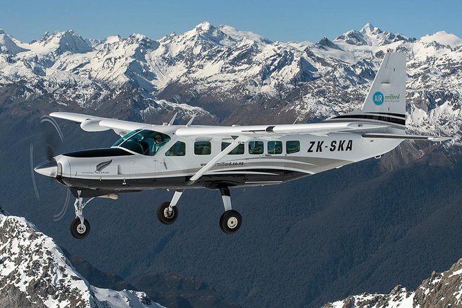 Milford Sound Scenic Flight with Landing from Queenstown - Key points to know before you book