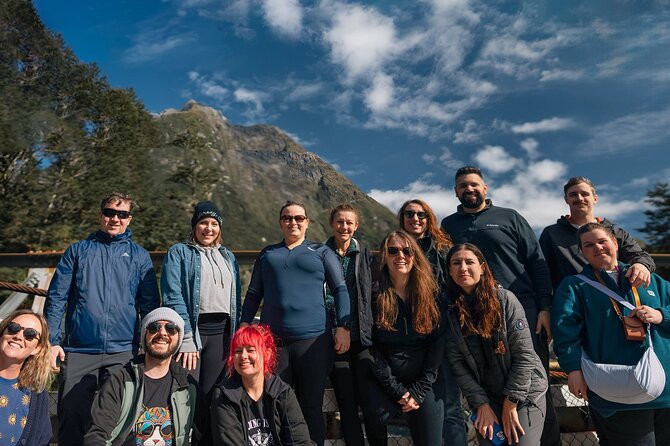 Milford Sound Small Group Tour, Cruise & Picnic Lunch - The Hollyford River brings waterfalls and rushing water