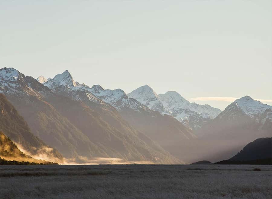 Milford Sound: Small-Group Tour from Te Anau - Morning tea and the packed picnic lunch