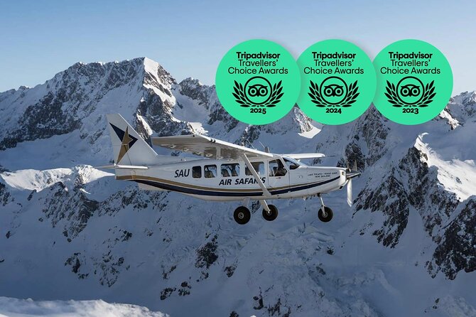 Milford Sound Tour: Cruise & Flight - Key points at a glance