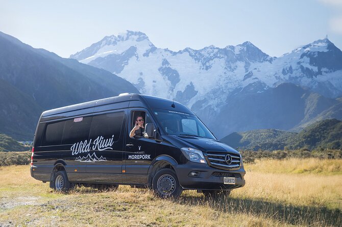 Milford Sound Tour: Cruise & Flight - Eglinton Valley offers the big open view