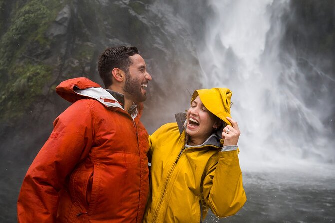 Milford Sound Tour: Cruise & Flight - Mirror Lakes rewards a short walk