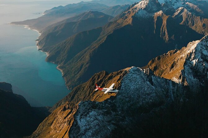 Milford Sound Tour: Cruise & Flight - The scenic flight home changes your understanding of Fiordland