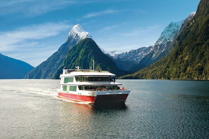 Milford Sound Tour: Cruise & Flight - Te Anau gives you a sensible first break