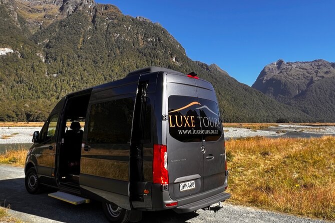Milford Sound Tour from Queenstown with Cruise - Hollyford Lookout explains the mountains