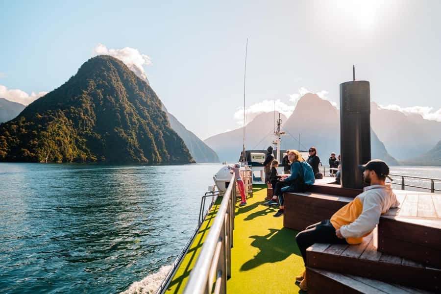 Milford Sound: Wildlife & Nature Cruises - Boarding The Haven, The Mariner, or The Sovereign