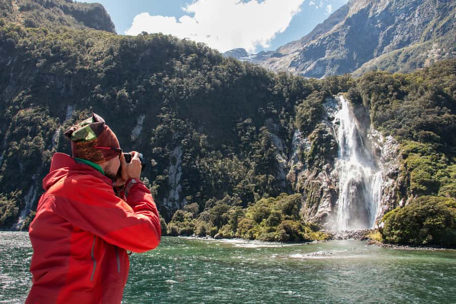 Milford Track: Full Day Guided Hike and Nature Cruise - Giant Gate Waterfall and Lake Ada