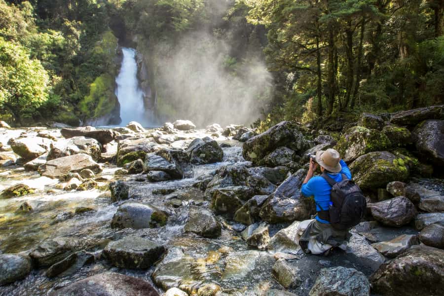 Milford Track: Full Day Guided Hike and Nature Cruise - What to bring for a day in Fiordland