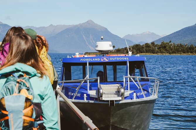 Milford Track Multi-Night Hike - Water Taxi Transport - Key points at a glance