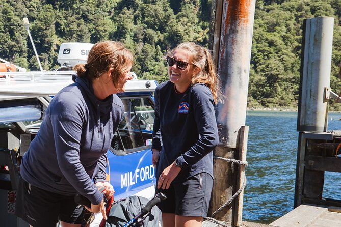 Milford Track Multi-Night Hike - Water Taxi Transport - Getting the timing right for your huts