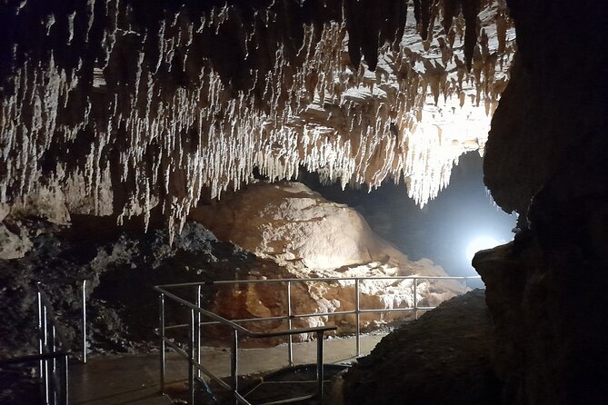 Milky Way Glowworm Cave Tour - Film connections and a little extra interest