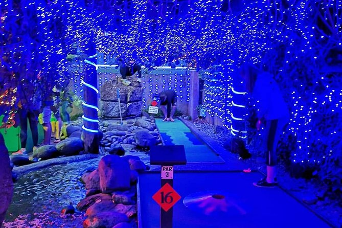 Mini Golf with Rabbits in Rotorua - A simple course with creative touches