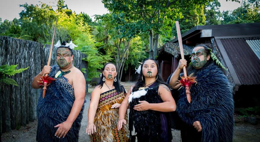 Mitai Maori Village: Cultural Experience and Dinner Buffet - From Rotorua Hotel to Fairy Springs