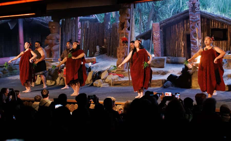 Mitai Maori Village: Cultural Experience and Dinner Buffet - Stories, Songs, Poi, and the Haka