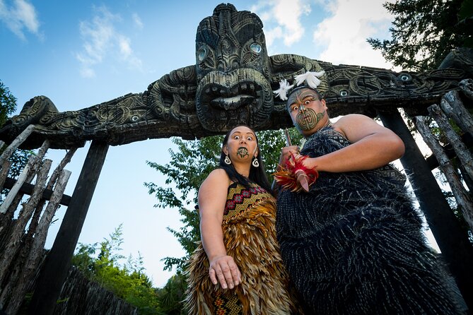 Mitai Maori Village Cultural Experience in Rotorua - A short bush walk to the Fairy Spring