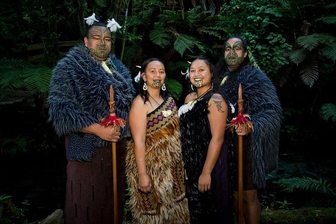 Mitai Maori Village Cultural Experience in Rotorua - Arrival, welcome, and rules for entering the village