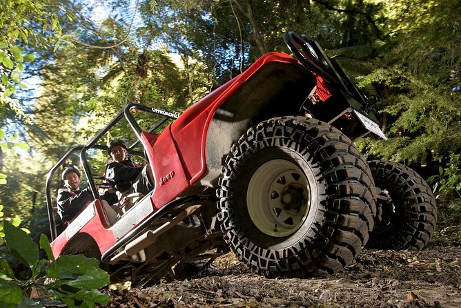 Monster 4X4 Thrill Ride at Off Road NZ - Key things to know before you book