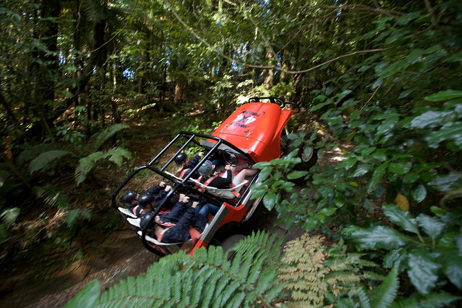Monster 4X4 Thrill Ride at Off Road NZ - Is $41.58 a fair price?