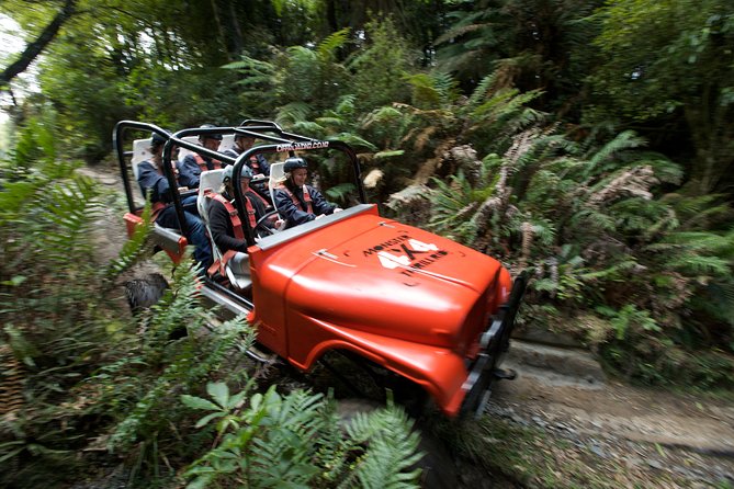 Monster 4X4 Thrill Ride at Off Road NZ - Getting suited up for the Monster 4X4