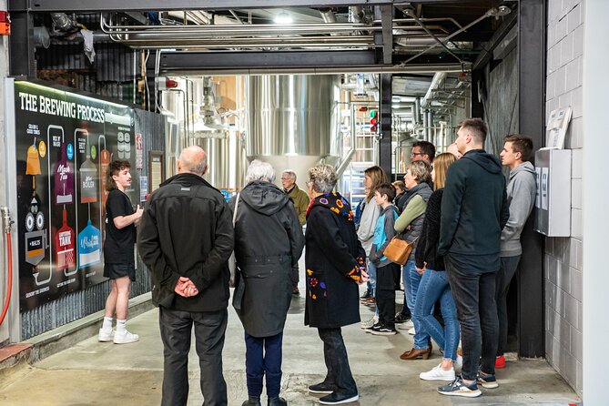 Monteith's Brewery Tour - Quick takeaways from the Greymouth brewery visit