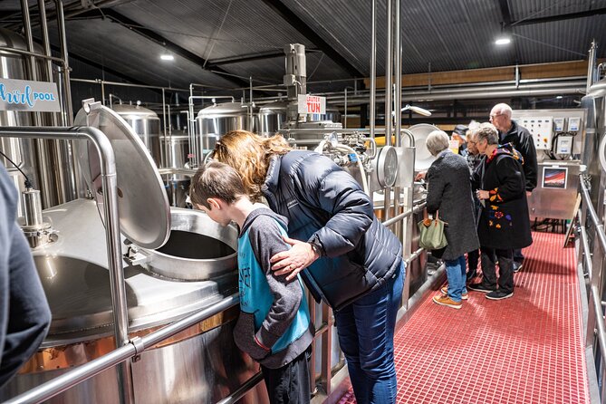Monteith's Brewery Tour - What the strongest praise tells you