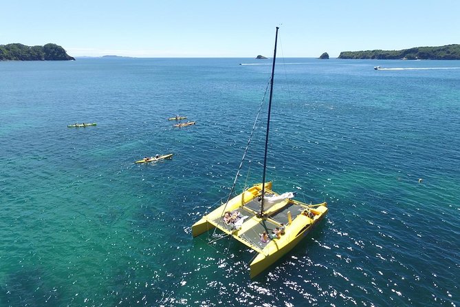 Morning Glory Chilled out Sail (3.5hrs) - Mercury Bay, where the sailing is the main event