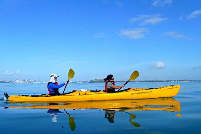Motukorea / Browns Island Sea Kayak Journey - The paddle across the Hauraki Gulf
