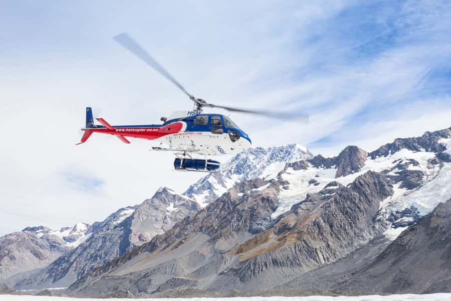 Mount Cook: 3 Hour Heli Hike to the Tasman Glacier - Ice Caves, Seracs, and Changing Conditions