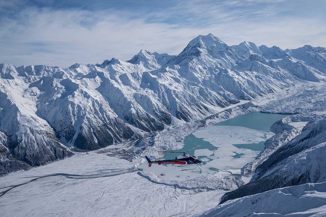 Mount Cook: 3-Hour Tasman Glacier Heli-Hike - Ice caves, changing ice, and the limits of the route