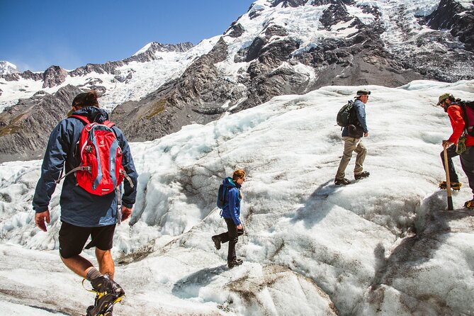 Mount Cook: 3-Hour Tasman Glacier Heli-Hike - The weather question is not a footnote