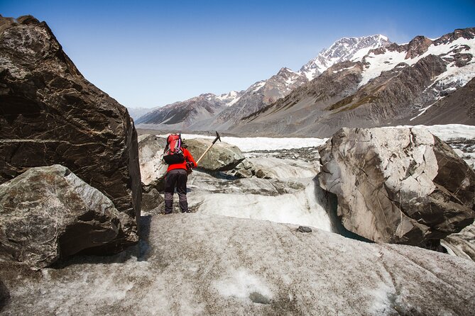 Mount Cook: 3-Hour Tasman Glacier Heli-Hike - Walking on the Tasman Glacier