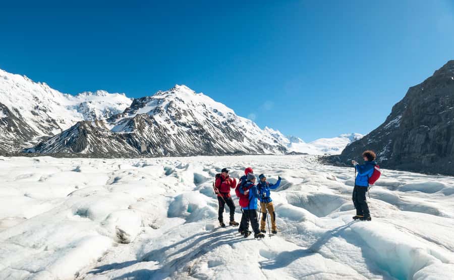 Mount Cook: 3-Hour Tasman Glacier Helicopter Ride and Hike - Starting at Mount Cook Airport