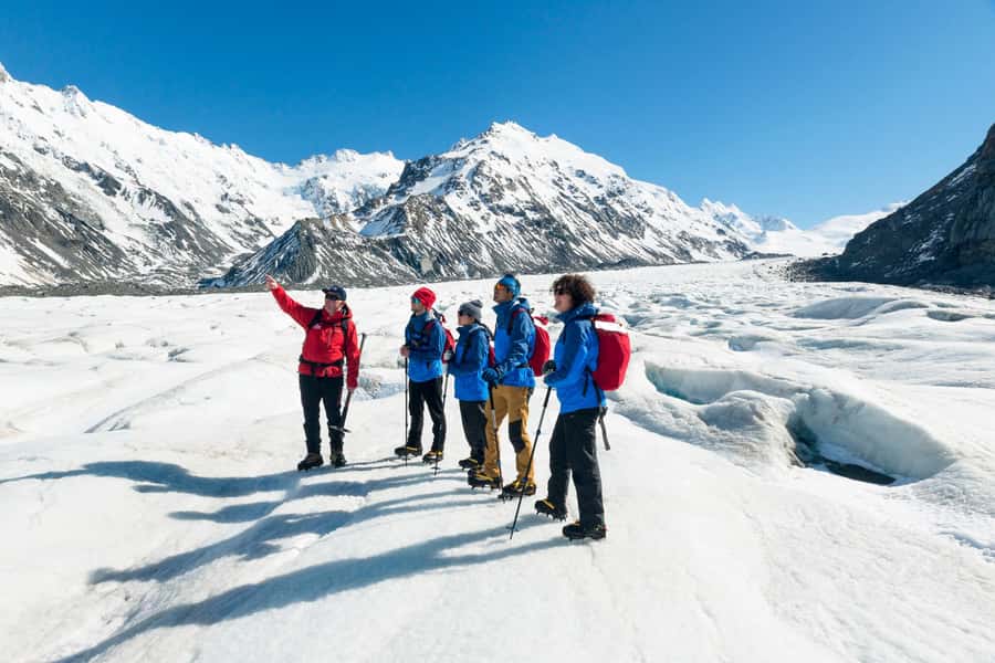 Mount Cook: 3-Hour Tasman Glacier Helicopter Ride and Hike - The first helicopter flight to Tasman Glacier