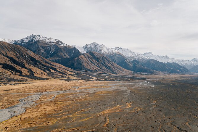 Mount Cook: Alpine Vista Helicopter Flight with Alpine Landing - Is €203.20 good value for 25 minutes?