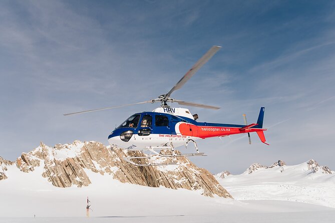 Mount Cook and The Glaciers 55-Minute Helicopter Flight - Key points to know before you fly