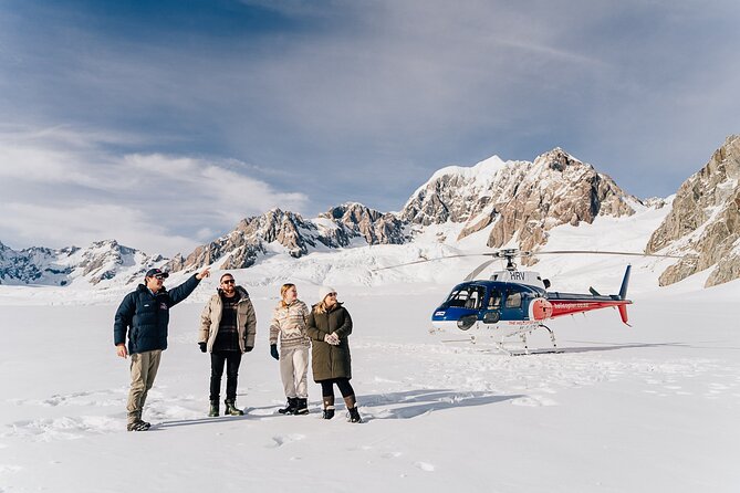Mount Cook and The Glaciers 55-Minute Helicopter Flight - Over Aoraki/Mount Cook National Park