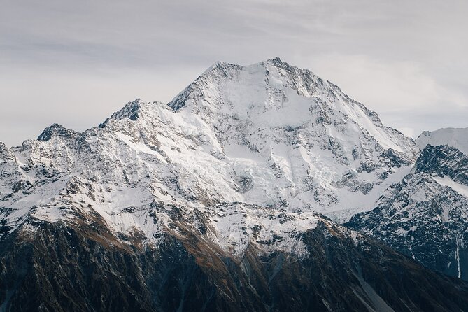 Mount Cook and The Glaciers 55-Minute Helicopter Flight - The Tasman Glacier and its ancient lake