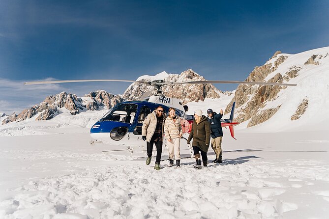 Mount Cook and The Glaciers 55-Minute Helicopter Flight - Crossing the Southern Alps to the West Coast