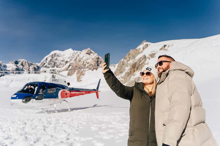 Mount Cook: Aoraki/Mt Cook & The Glaciers 55 Minute Flight - The flight at a glance