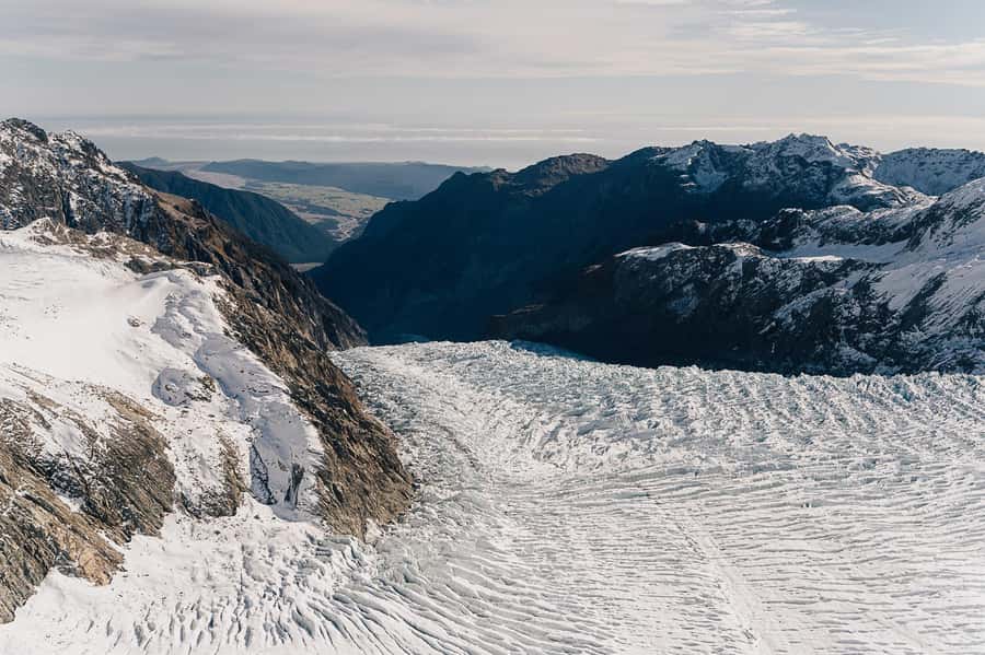 Mount Cook: Aoraki/Mt Cook & The Glaciers 55 Minute Flight - Crossing the Southern Alps to Fox and Franz Josef