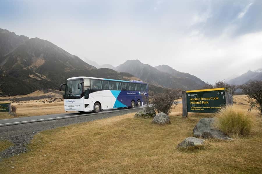 Mount Cook Day Tour from Christchurch - Lake Tekapo and the Church of the Good Shepherd
