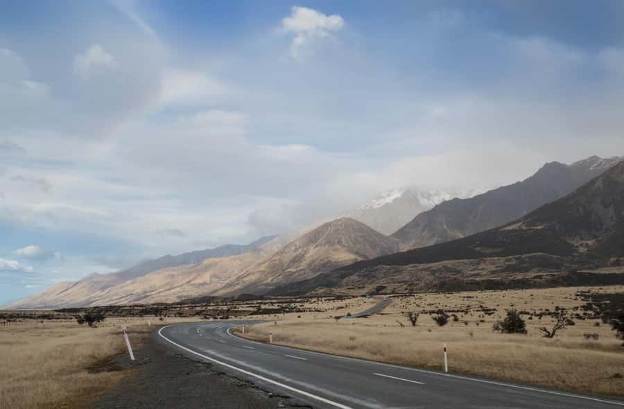 Mount Cook Day Tour from Christchurch - Leaving Christchurch across the Canterbury Plains