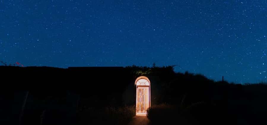 Mount Cook, Lake Pukaki: Billion Star Dining - The Wine Cellar Sets Up the Southern Sky