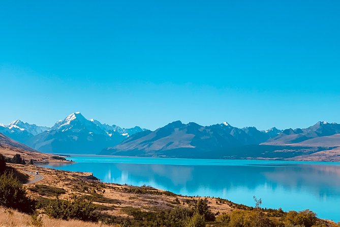 Mount Cook, Lake Tekapo and Tasman Glacier Tour from Christchurch - Entering Aoraki Mount Cook National Park