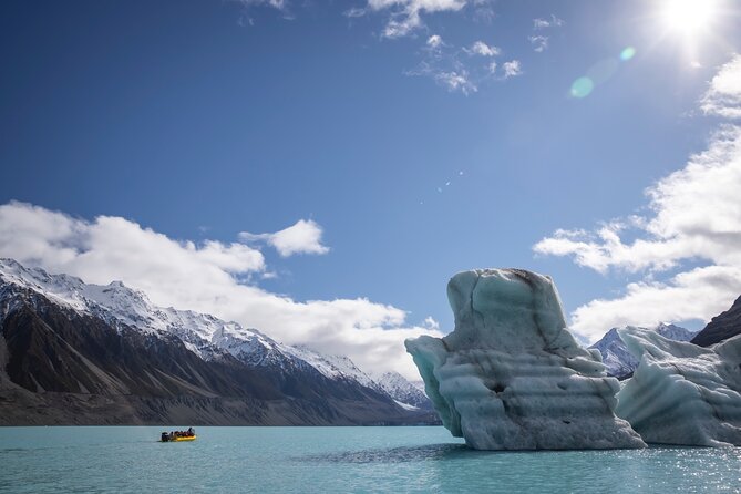 Mount Cook, Lake Tekapo and Tasman Glacier Tour from Christchurch - The Blue Lakes and Tasman Glacier walk